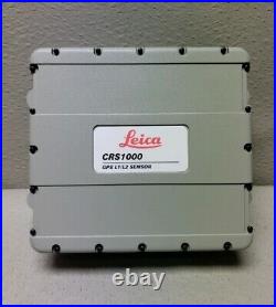 Leica CRS1000 GPS L1/L2 Sensor 10904ASY 11-31 VDC