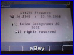 Leica CS09 robotic controller, SmartWorx & System1200 Terminal, FREE US SHIPPING