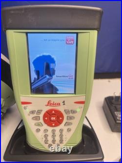 Leica CS10 Data Collector