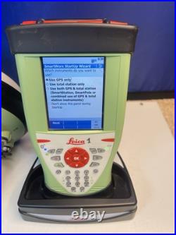 Leica CS10 Data Collector