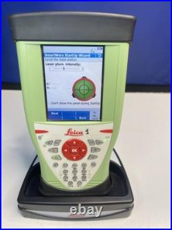 Leica CS10 Data Collector