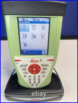 Leica CS10 Data Collector