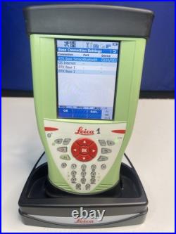 Leica CS10 Data Collector