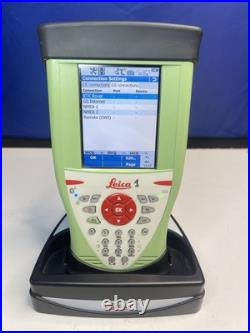 Leica CS10 Data Collector