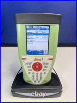 Leica CS10 Data Collector