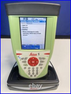 Leica CS10 Data Collector