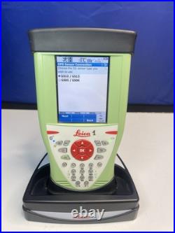 Leica CS10 Data Collector