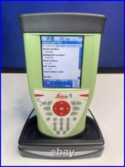 Leica CS10 Data Collector