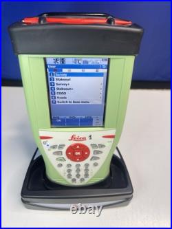 Leica CS10 Data Collector