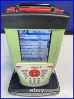 Leica CS10 Data Collector