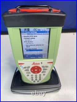 Leica CS10 Data Collector