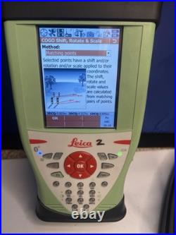 Leica CS10 Data Collector. Great Condition