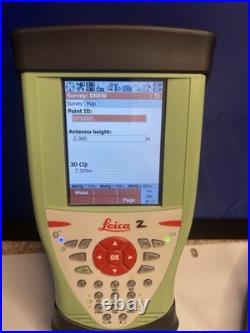 Leica CS10 Data Collector. Great Condition
