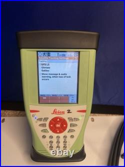 Leica CS10 Data Collector. Great Condition