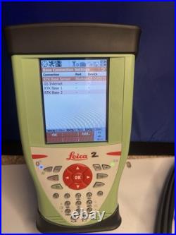 Leica CS10 Data Collector. Great Condition