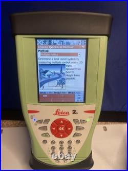 Leica CS10 Data Collector. Great Condition