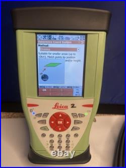 Leica CS10 Data Collector. Great Condition