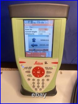 Leica CS10 Data Collector. Great Condition
