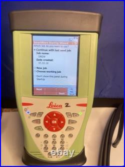 Leica CS10 Data Collector. Great Condition