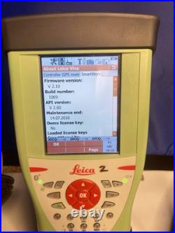 Leica CS10 Data Collector. Great Condition