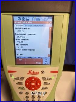 Leica CS10 Data Collector. Great Condition