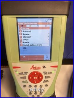 Leica CS10 Data Collector. Great Condition