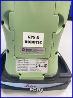 Leica CS10 Data Collector. Great Condition