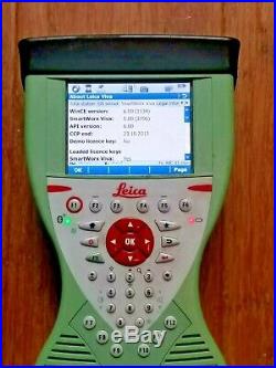 Leica CS15 GPS GNSS Robotic Total Station Data Collector SmartWorx SurvCE
