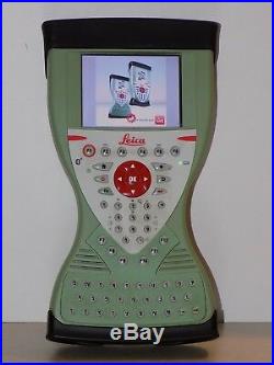 Leica CS15 Viva Field Controller for Total Station GPS Free Shipping Worldwide