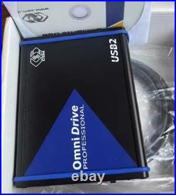 Leica CSM GmbH MCR7 OMNIDRIVE USB2 Total Station FPGA CARD DRIVE Reader/Writer