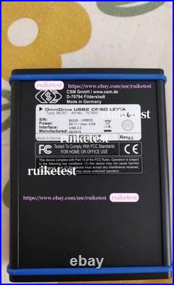 Leica CSM GmbH MCR7 OMNIDRIVE USB2 Total Station FPGA CARD DRIVE Reader/Writer