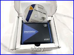 Leica CSM GmbH OMNIDRIVE USB2 PRO FPGA CF/SD MCR7 Total Station CARD Read New