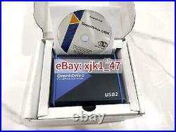 Leica CSM GmbH OMNIDRIVE USB2 PRO FPGA CF/SD MCR7 Total Station CARD ReadNewithF