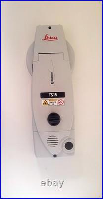 Leica Com side cover right TS-15 total station for spares or repair