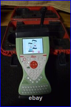 Leica Data Collector Model CS15 with CTR16 Radio For Use with GPS Total Station