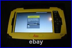 Leica Data Collector Model ICon CC66 Rugged Tablet Use with GPS Total Station