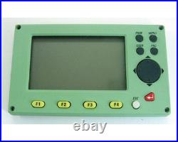 Leica Display Gts19 Pn# 733370 Keyboard For Tps400 Total Station For Surveying