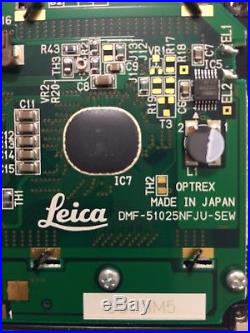 Leica Display Screen Total Station Keypad TCR 300 303 305 307 Survey
