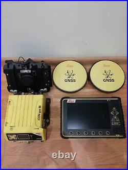 Leica Excavator MC1 Kit inc. MCP80 Display, iCG82 Receiver & 2 CGA60 Antennas