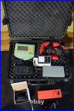 Leica External Radio TCPS26B and Data Collector RCS1100 Prism Total Station