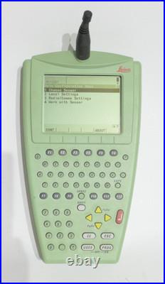 Leica Field Controller Total Station RX1220T Used Survey Equipment 590