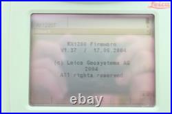 Leica Field Controller Total Station RX1220T Used Survey Equipment 590