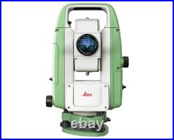 Leica FlexLine TS03 Laser Plummet 30X Magnify Reflectorless Manual Total Station