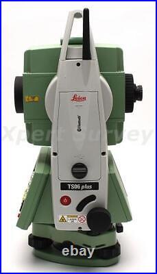 Leica FlexLine TS06 Plus 5 R500 Reflectorless Total Station TS06Plus