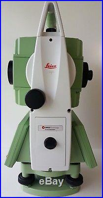 Leica FlexLine TS06 Power 2 R400 Total Station Bundle with Case and Accessories