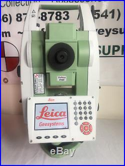 Leica FlexLine TS09 Ultra 3 R1000 Long Range Reflectorless Total Station WNTY