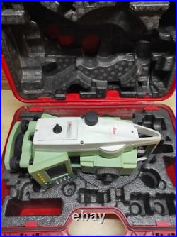 Leica Flexfield Plus TS06 power 5 R500. Version 5.00, Build 389
