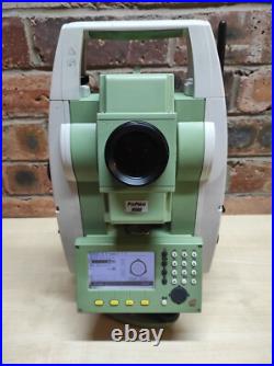 Leica Flexfield Plus TS06 power 5 R500. Version 5.00, Build 389