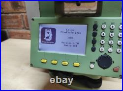 Leica Flexfield Plus TS06 power 5 R500. Version 5.00, Build 389