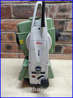 Leica Flexfield Plus TS06 power 5 R500. Version 5.00, Build 389